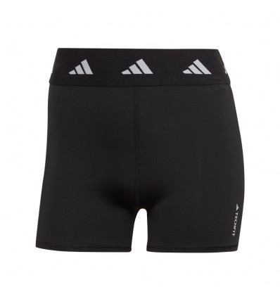 MALLA CORTA LOGO ADIDAS NEGRA