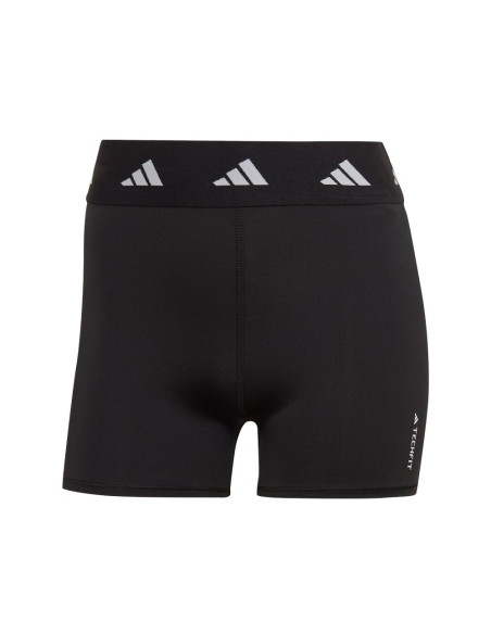 MALLA CORTA LOGO ADIDAS NEGRA