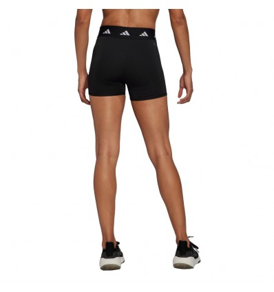 MALLA CORTA LOGO ADIDAS NEGRA