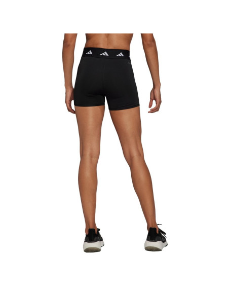 MALLA CORTA LOGO ADIDAS NEGRA