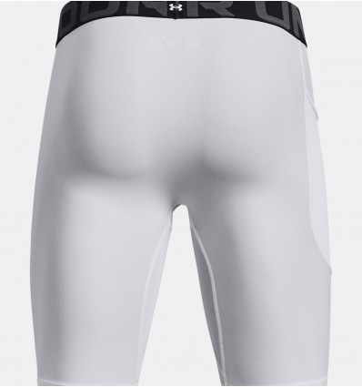 MALLA CORTA UA HOMBRE BLANCO