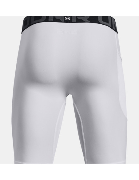MALLA CORTA UA HOMBRE BLANCO