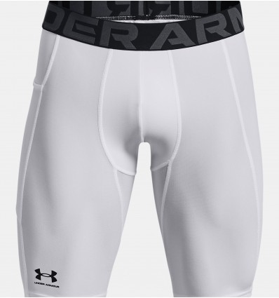 MALLA CORTA UA HOMBRE BLANCO