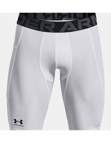 MALLA CORTA UA HOMBRE BLANCO