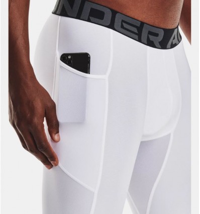 MALLA CORTA UA HOMBRE BLANCO