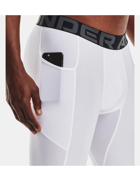 MALLA CORTA UA HOMBRE BLANCO