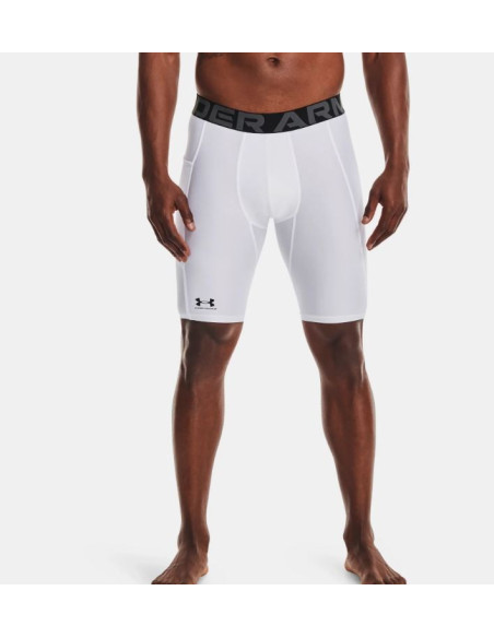 MALLA CORTA UA HOMBRE BLANCO