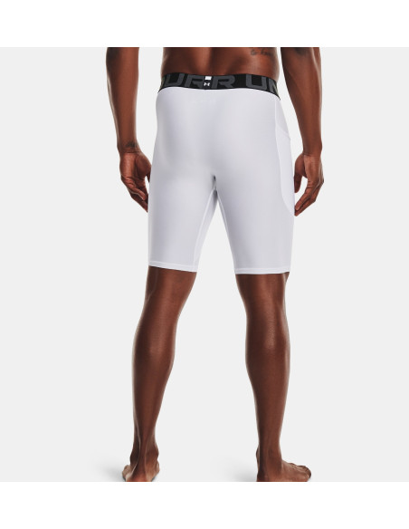 MALLA CORTA UA HOMBRE BLANCO