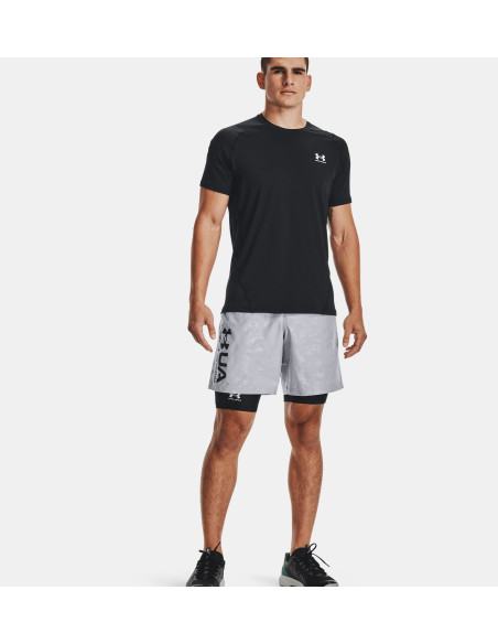 MALLA CORTA UA HOMBRE NGR