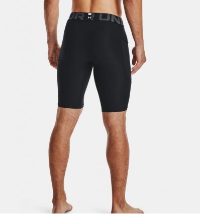 MALLA CORTA UA HOMBRE NGR