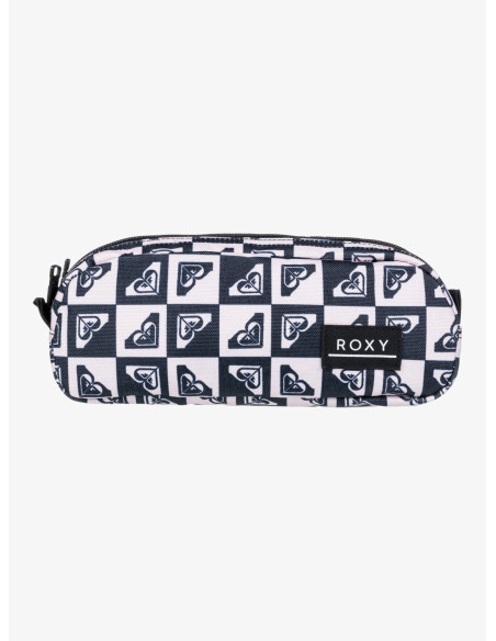 ESTUCHE DOBLE ROXY LOGO
