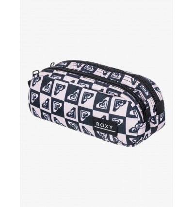 ESTUCHE DOBLE ROXY LOGO