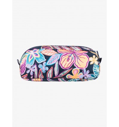 ESTUCHE DOBLE ROXY FLORES