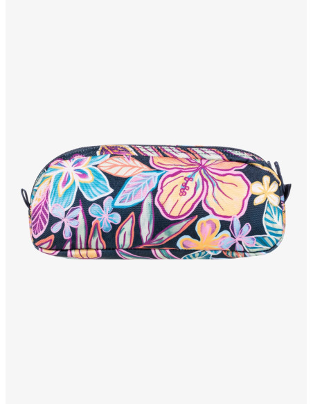 ESTUCHE DOBLE ROXY FLORES