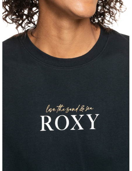 CAMISETA MANGA LARGA BASICA ROXY MUJER