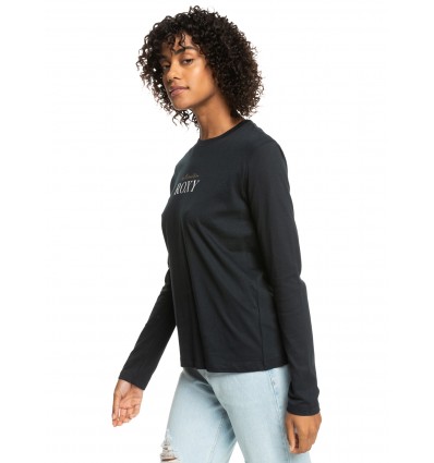 CAMISETA MANGA LARGA BASICA ROXY MUJER