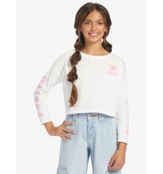 CAMISETA CORTA MANGA LARGA ROXY NIÑA 2