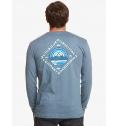 CAMISETA QUIKSILVER SCENIC VIEW HOMBRE 2