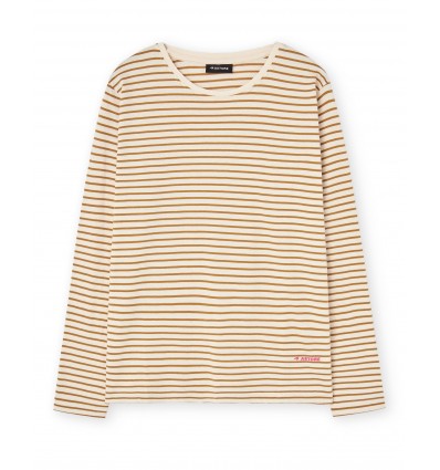 CAMISETA FLORENCE M.L ASTORE BEIGE
