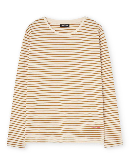 CAMISETA FLORENCE M.L ASTORE BEIGE