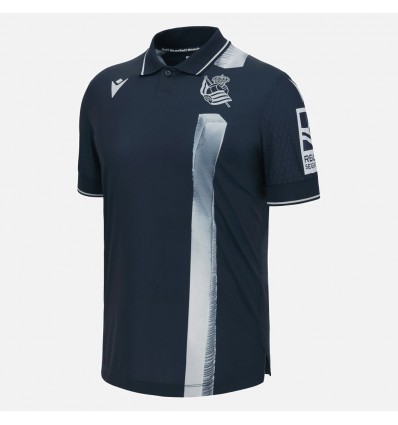 CAMISETA JUNIOR REAL SOCIEDAD 2ª EQUIPACIÓN 23/24