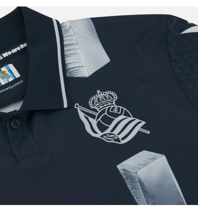 CAMISETA JUNIOR REAL SOCIEDAD 2ª EQUIPACIÓN 23/24