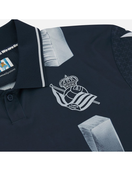CAMISETA JUNIOR REAL SOCIEDAD 2ª EQUIPACIÓN 23/24