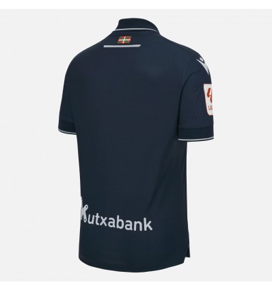 CAMISETA JUNIOR REAL SOCIEDAD 2ª EQUIPACIÓN 23/24