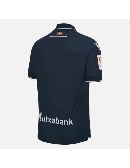 CAMISETA JUNIOR REAL SOCIEDAD 2ª EQUIPACIÓN 23/24