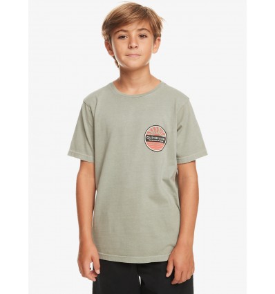 CAMISETA QUIKSILVER SEA BRIGADE JUNIOR
