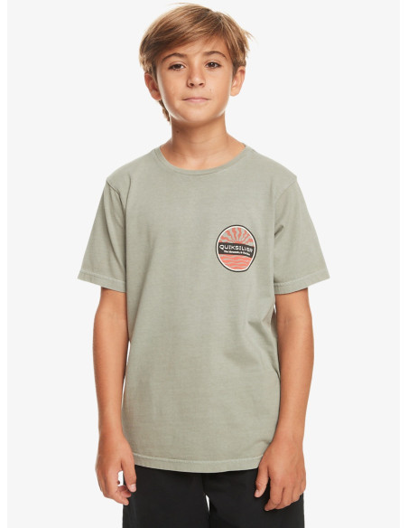 CAMISETA QUIKSILVER SEA BRIGADE JUNIOR