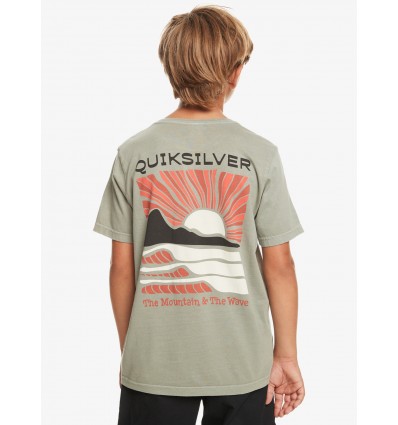 CAMISETA QUIKSILVER SEA BRIGADE JUNIOR