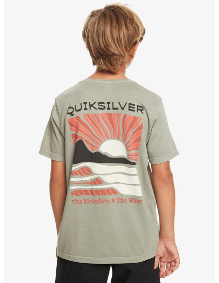 CAMISETA QUIKSILVER SEA BRIGADE JUNIOR