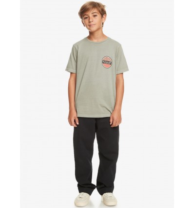 CAMISETA QUIKSILVER SEA BRIGADE JUNIOR