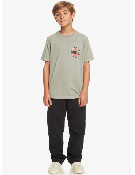CAMISETA QUIKSILVER SEA BRIGADE JUNIOR