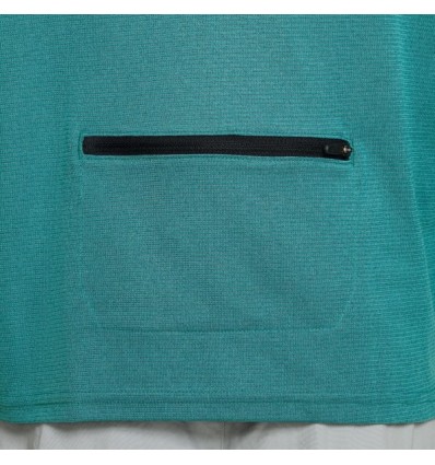POLO MEDIA CREMALLERA NIKE DRI-FIT POLY