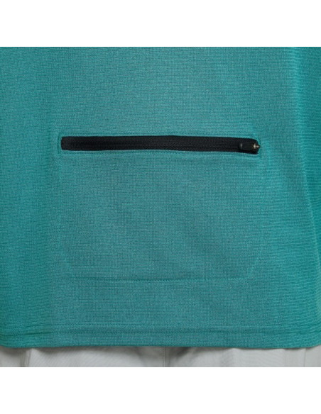 POLO MEDIA CREMALLERA NIKE DRI-FIT POLY