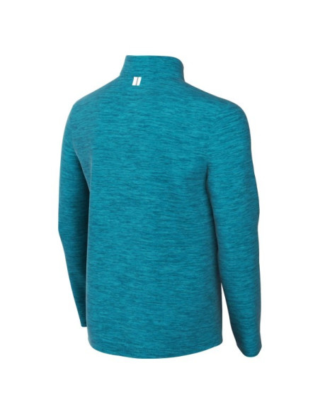POLO MEDIA CREMALLERA NIKE DRI-FIT POLY