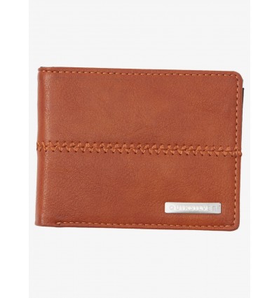 CARTERA QUIKSILVER STITCHY TRIPLE HOJA