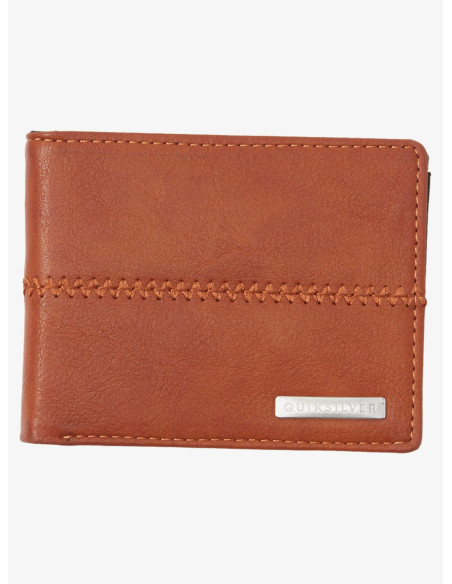 CARTERA QUIKSILVER STITCHY TRIPLE HOJA