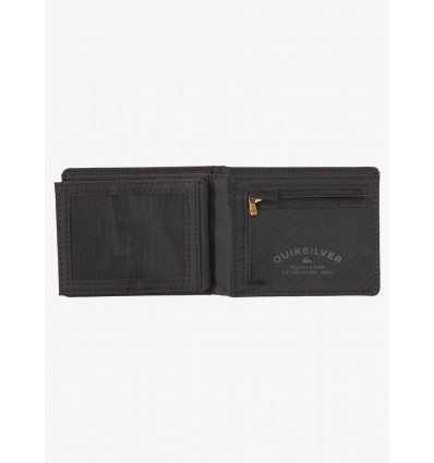 CARTERA QUIKSILVER STITCHY TRIPLE HOJA