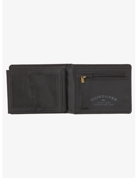 CARTERA QUIKSILVER STITCHY TRIPLE HOJA