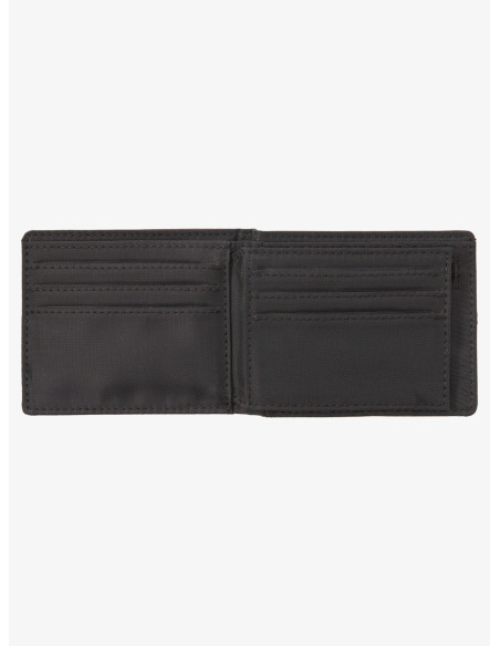 CARTERA QUIKSILVER STITCHY TRIPLE HOJA