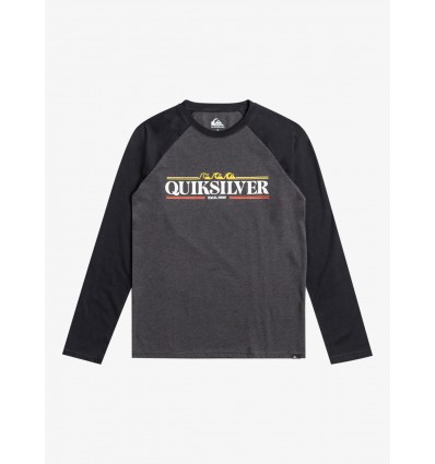 CAMISETA QUIKSILVER RAGLAN INFANTIL