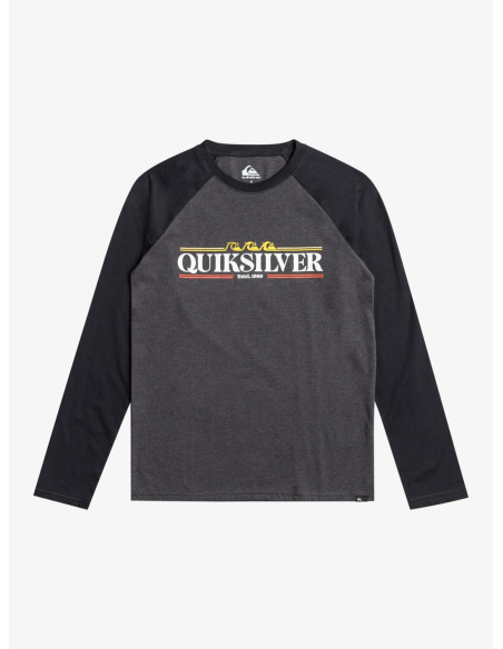 CAMISETA QUIKSILVER RAGLAN INFANTIL