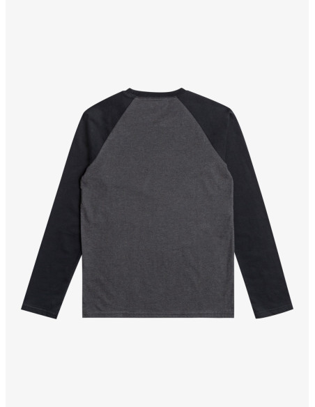 CAMISETA QUIKSILVER RAGLAN INFANTIL