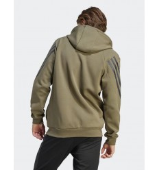 SUDADERA ABIERTA ADIDAS FI 3S HOMBRE 2