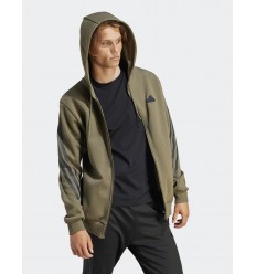 SUDADERA ABIERTA ADIDAS FI 3S HOMBRE