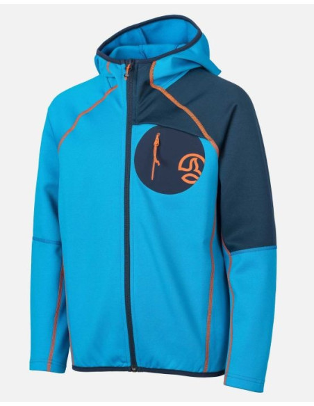 CHAQUETA POLAR TERNUA ZATLE NIÑO