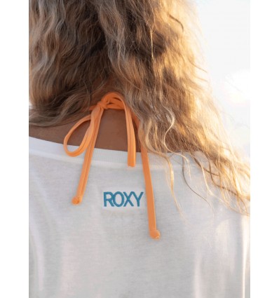 CAMISETA CUELLO PICO ROXY LIFE LOVE MUJER